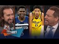 Haliburton Leads Pacers Comeback Vs Knicks Expect A Big Game 2 From Ant FIRST THINGS FIRST