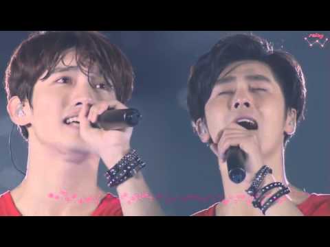 [VietSub] WITH LOVE (TVXQ) - YunHo and ChangMin all cried