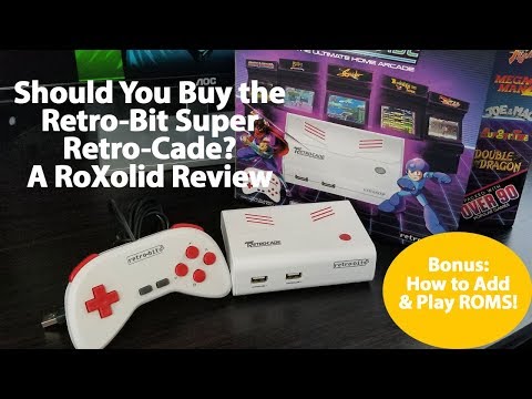 Should You Buy: Retro-Bit Super Retro-Cade Review Plus How to Add & Play ROMS