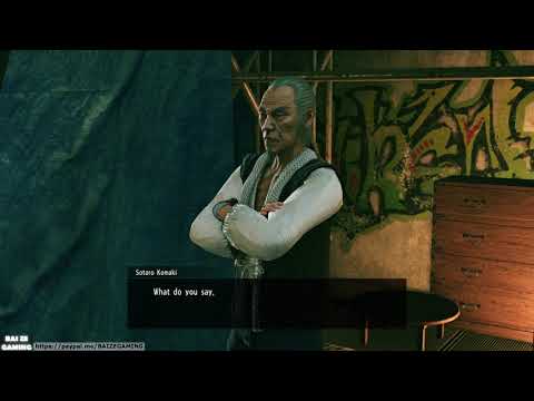 Komaki Training Substories! Substory 28 29 30 31 Guide! Yakuza Kiwami 2 PC 47