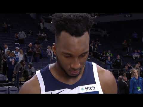 Timberwolves' Okogie feels 'blessed' after win