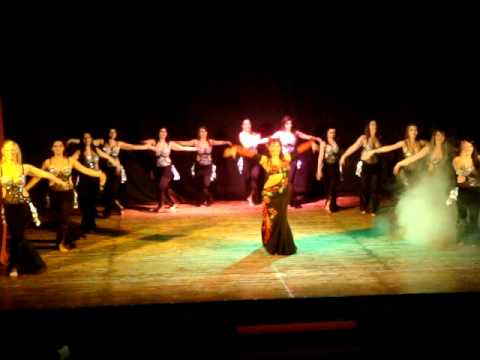 Saludo Final - Gala Show - Angeles Cayunao, Oscar Flores y Leo Pichinato.