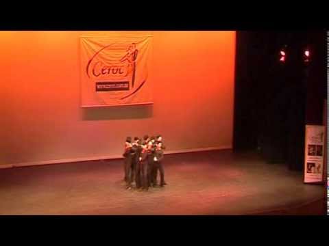 2009 Ceroc Championships - 1st Place Teams - Ceroc Melbourne "Poker Face"