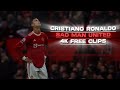 Cristiano Ronaldo few sad clips while at Manchester United || 4K HD || #football #freeclipsforedits