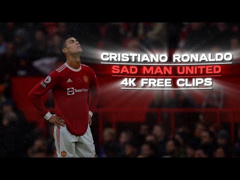 Cristiano Ronaldo few sad clips while at Manchester United || 4K HD || 
