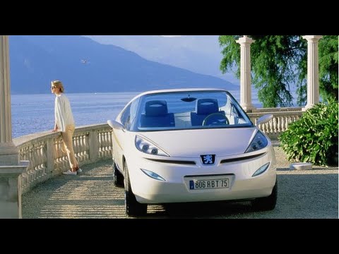 1997 Peugeot 806 Runabout Concept