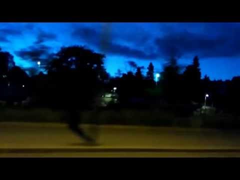 Ajelua Helsingin yössä 6.6.2016. Beautiful summernight in the capital of Finland.