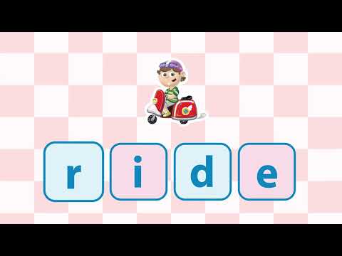 Smart Phonics 3rd Edition 3 Unit 4 Chant 1 - Long Vowel i