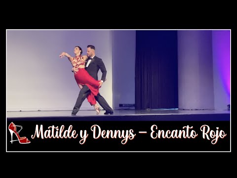 Matilde Beccaria y Dennys Daniel Fernandez Escobar - European Tango Cup