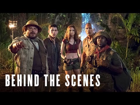 Jumanji: Welcome to the Jungle (Behind the Scenes 'Bethany')