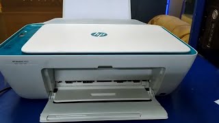 how to fix a paper jam e4 error on the hp deskjet 2632 all in one Printer