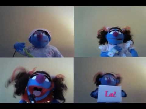 Pachelbel's Canon Puppet Style