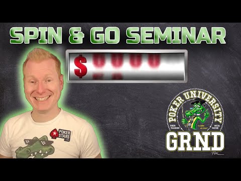 TIPPS & TRICKS für SPIN & GO Turniere 💶 GRND University Poker Training (16.03.2021)
