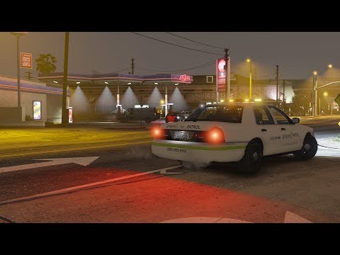 LSPDFR - Day 688 - Davis nighttime security guard patrol