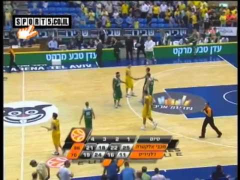Euroleague 2010/2011, Week 2: Maccabi Tel Aviv - Zalgiris Kaunas 86:70
