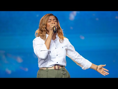 JE CRIE GLOIRE | Impact Gospel Choir - Esther AKOUN