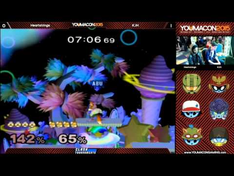 Youmacon 2015 Melee - KJH vs Hearstrings