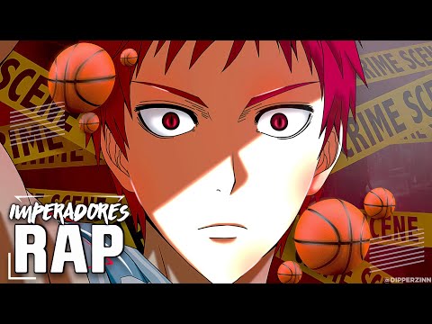 EMPEROR EYE 👁️🔴 - Akashi (Kuroko no basket) Éodaiki - Prod.RAPBATTLE-ENS