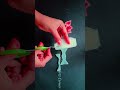 DIY FLOWER FROM WASTE SPONGE SHEET #tutorial #handicraft #crafty #creative #homedecor #flowermaking
