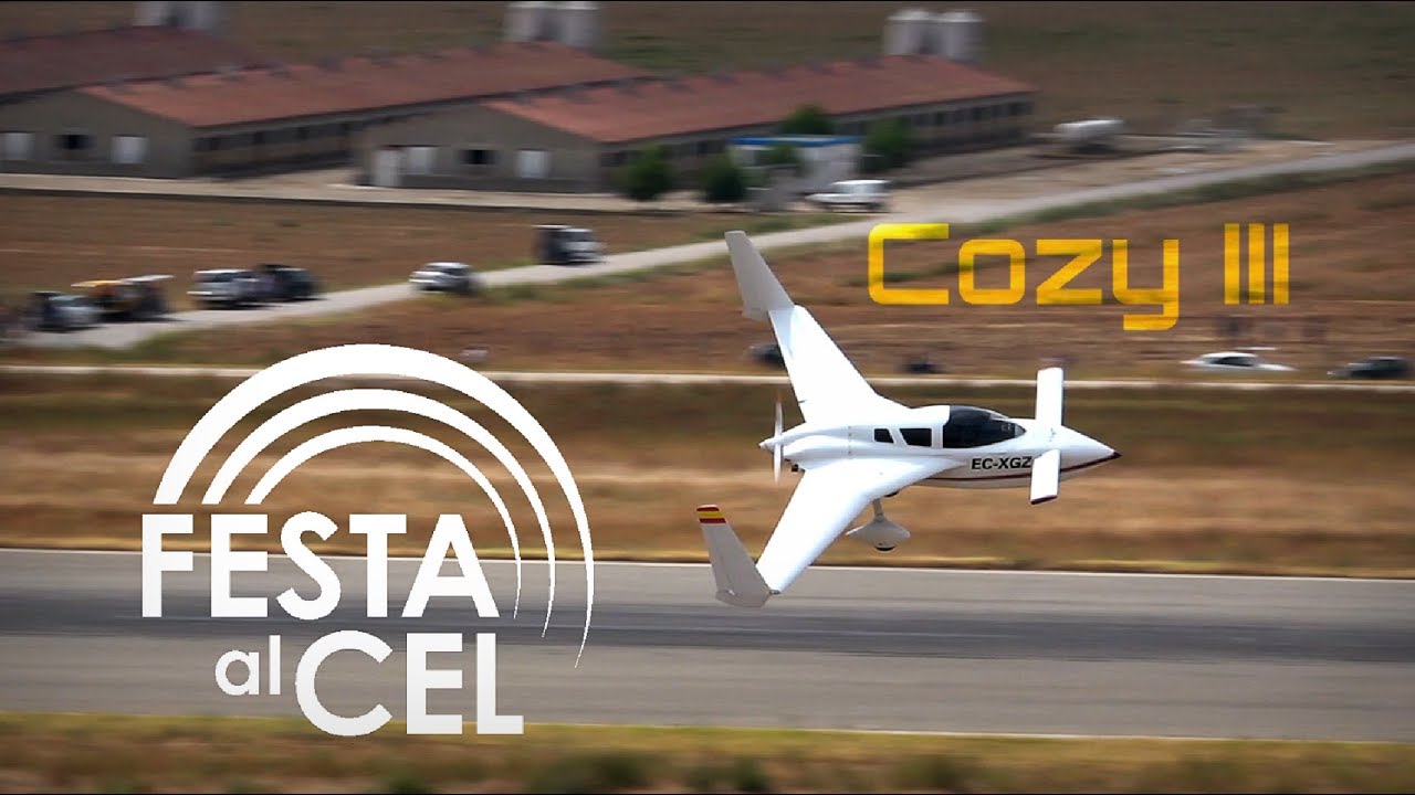 COZY MKIII — La Festa al Cel