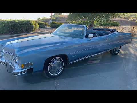 1973 Cadillac Eldorado (CC-1741295) for sale in El Cajon, California