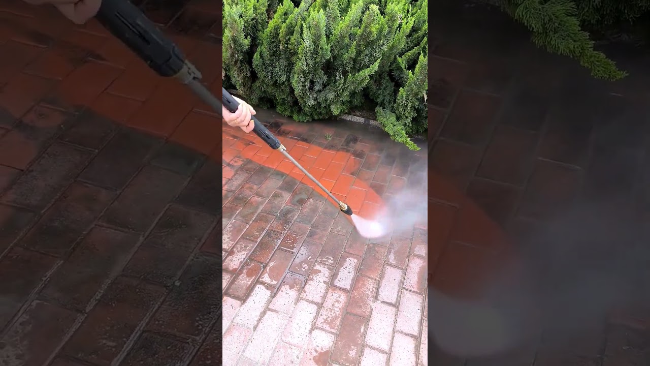 High pressure water gun, easy to clean the ground. Ultra-high pressure cleaning machine