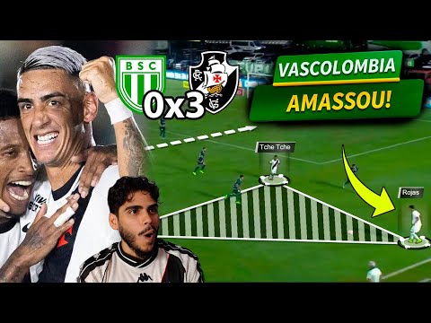 VASCÃO VENCE O BOAVISTA COM GRANDE ATUAÇÃO DOS COLOMBIANOS! POS JOGO VASCO X BOAVISTA