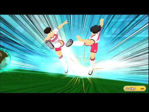 captain tsubasa Dream Team: lanzando tickets y 3 step ruleta de san valentin, SOLO SALE BASURA