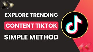 Download lagu How To Explore Trending Content On TikTok mp3