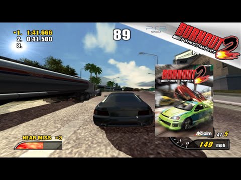 Burnout 2: Point of Impact Gameplay