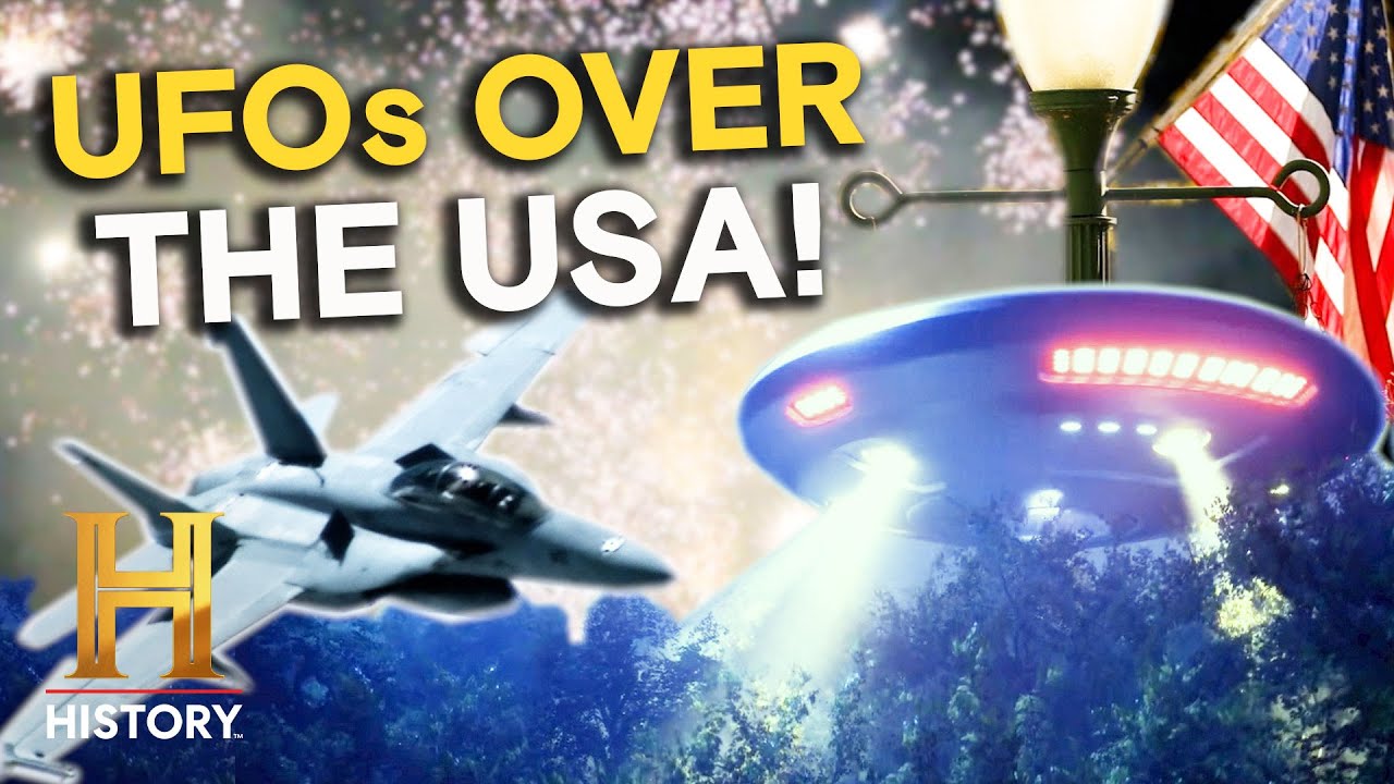 UFOs Over USA *Groundbreaking Video Footage* | History