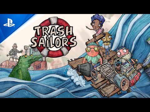 Видео № 0 из игры Trash Sailors [PS4]