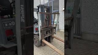 رافعة شوكية تعمل بالوقود/الغاز Tailift FG25 **LOW WORKING HOURES-450CM HIGH-SIDESHIFT** | صورة 4 - Machineryline