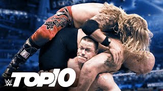 Download lagu John Cena’s best WrestleMania moments: WWE Top 10, March 19, 2023 mp3