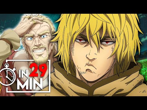 VINLAND SAGA 'STAFFEL 1' IN 29 MINUTEN