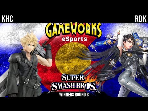 For Glory Friday #103 - KHC (Cloud) Vs. RDK (Bayonetta) - Winners Round 3