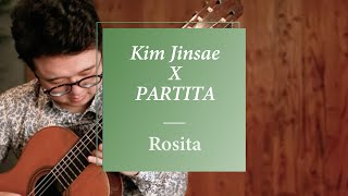 Tarrega - Rosita / 타레가 - 로시타 / Jinsae Kim