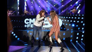Jo Dee Messina and Carly Pearce – I&#39;m Alright at CMA Fest 2023 (50th Anniversary)