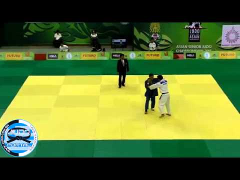 Asian Judo Championships, Bangkok 2013 Semifinal -81kg HONG Suk Woong (KOR) - OTGONBAATAR (MGL)