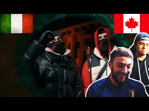 CANADIANS REACT TO ITALIAN DRILL - DRILLOUT X Fuzzy & Drug Obi - DS EP.7 - prod. Timon