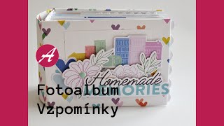 Mini fotoalbum No.236 ... Vzpomínky/Memories