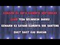 Ghea Youbi Gak Ada Waktu Beib KOPLO Karaoke Lirik Tanpa Vokal By GMusic