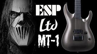 Video thumbnail for Ltd Mick Thomson MT-1 Signature Guitar | The Best ltd I've Ever Played by Metalhead Productions