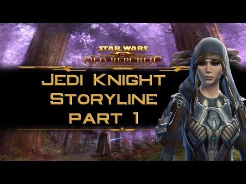 SWTOR Jedi Knight Storyline part 1: The Jedi trials on Tython