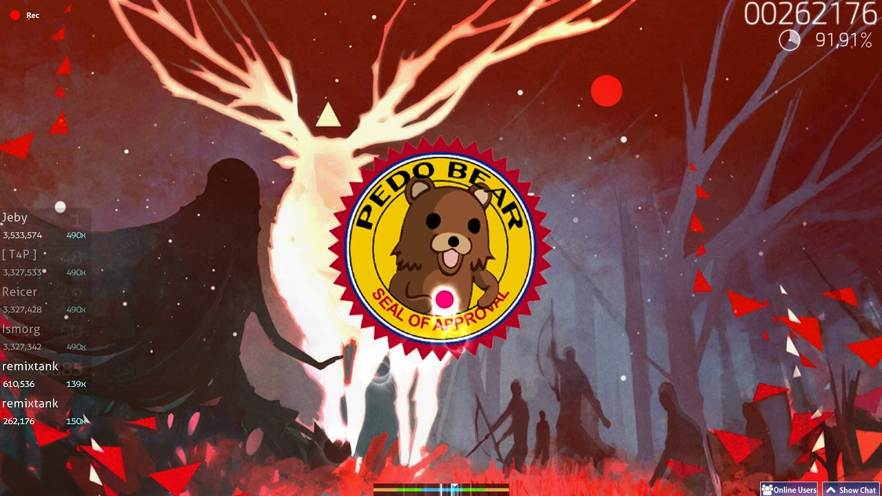 Random osu! skin packs.