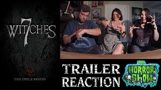"7 Witches" 2017 Horror Movie Trailer Reaction - The Horror Show
