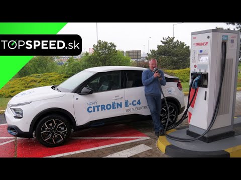 CITROEN E C4 TEST - z 20 na 80% (z 18 na 250 km) za menej než pol hodinu obrazok