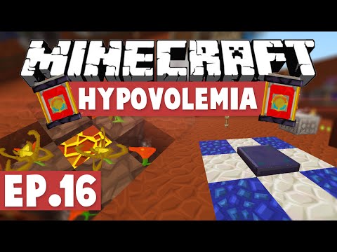 Minecraft Hypovolemia - WITCHERY, ENDER TANKS & TERRASTEEL! #16 [Modded HQM Pack]