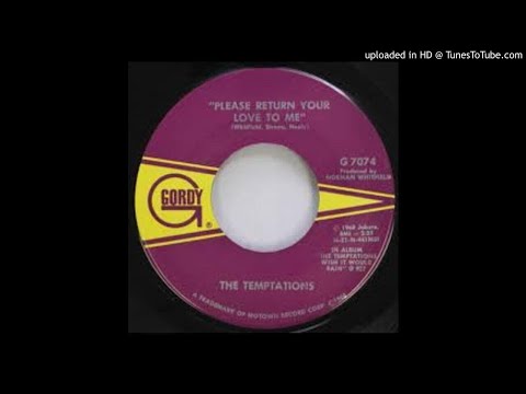 THE TEMPTATIONS - PLEASE RETURN YOUR LOVE TO ME