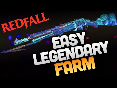 Redfall Legendary Farming Location: Get Your Guaranteed Legendary Drop Weapon